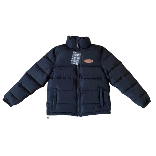 JACKET T - BLACK/ORANGE