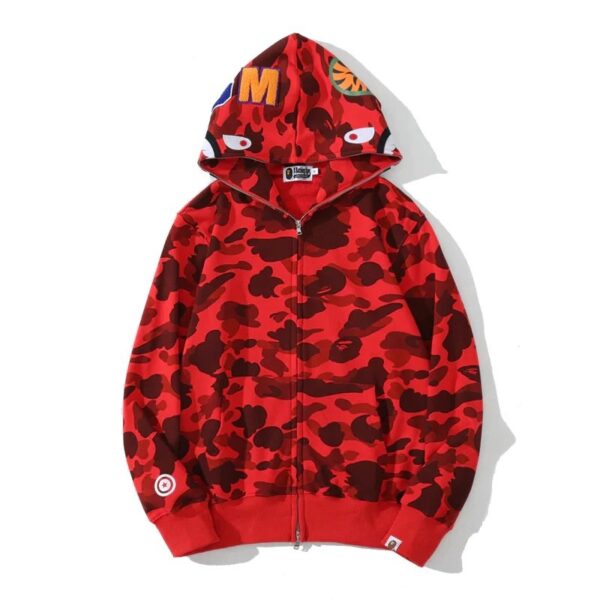 HOODIE - BPE RED