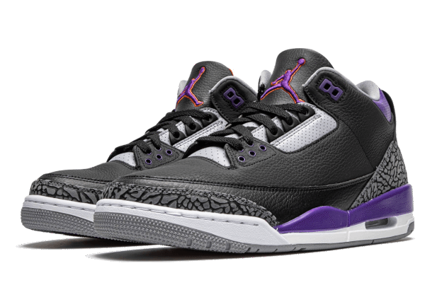J3 Retrò Black Corte viola