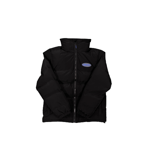 JACKET T - BLACK/BLUE