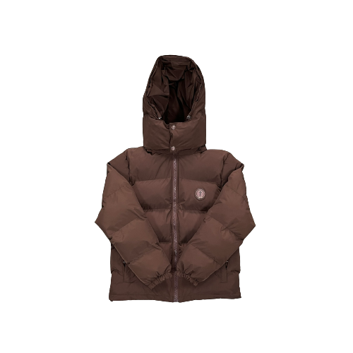 JACKET T -BROWN