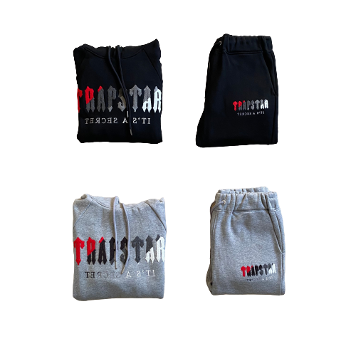 TRACKSUIT - BLACK/GREY
