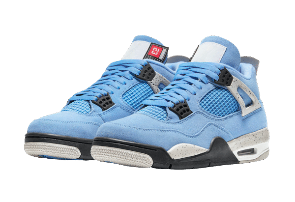 J4- RETRO UNIVERSITY BLUE