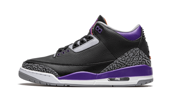 J3 Retrò Black Corte viola - Image 2