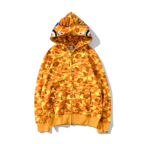 HOODIE - BPE YELLOW