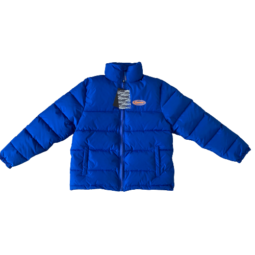 JACKET T - BLUE/ORANGE