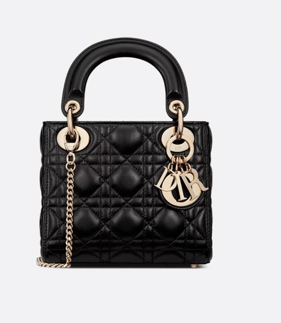 MINI LADY BAG BLACK