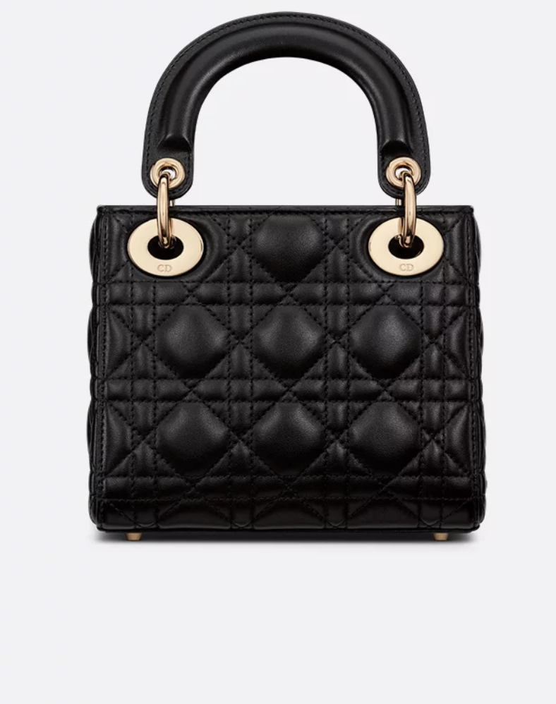 MINI LADY BAG BLACK - Image 2