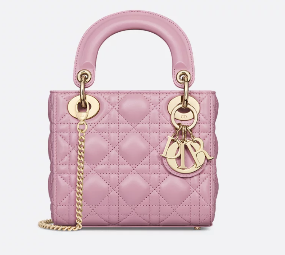 MINI LADY BAG PINK