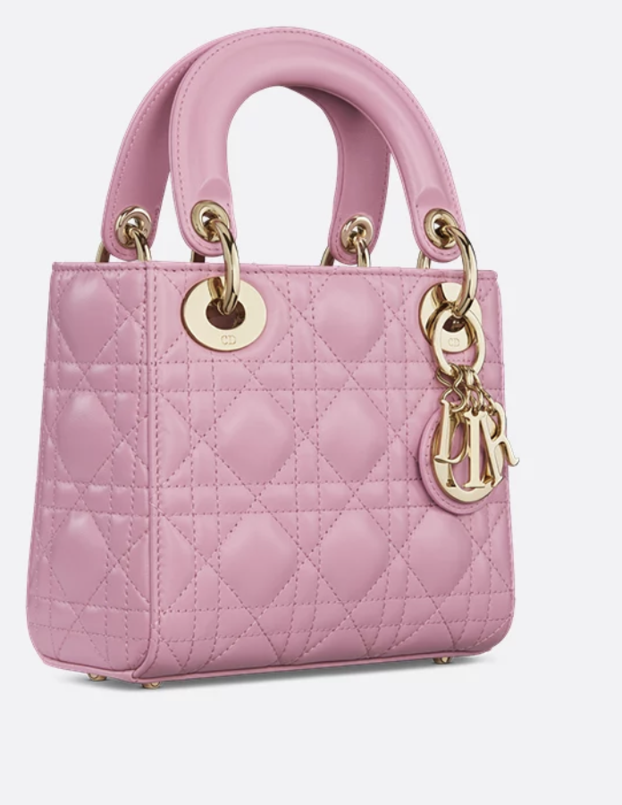 MINI LADY BAG PINK - Image 3
