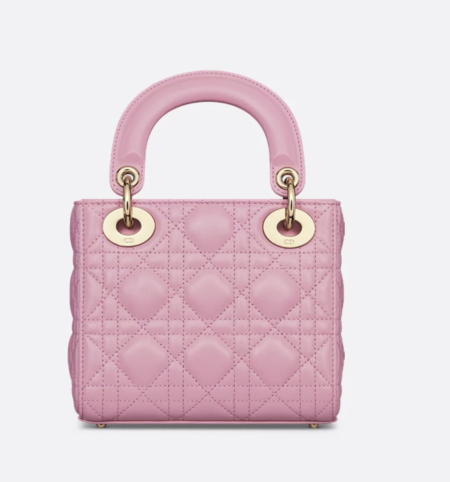 MINI LADY BAG PINK - Image 2