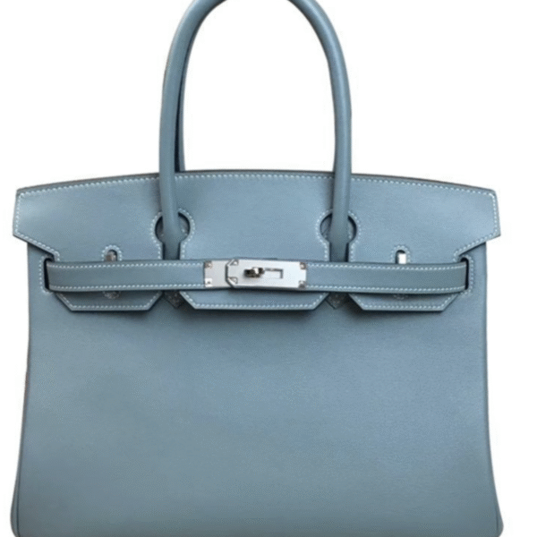 BAG BIRKIN EPSOM BLUE