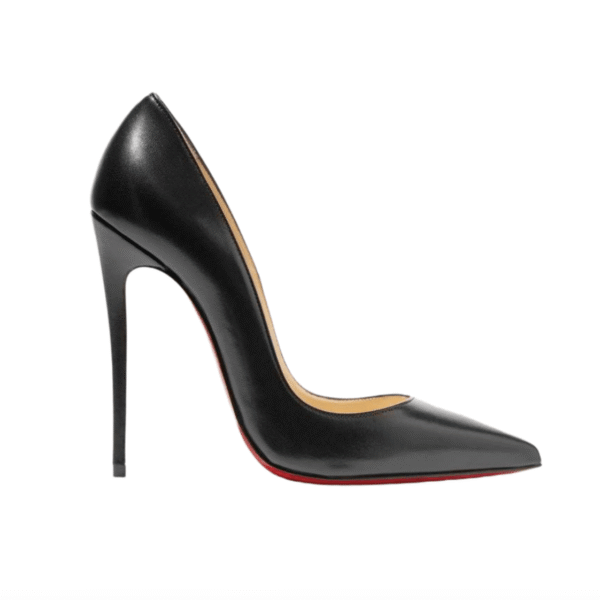 DÉCOLLETÉ IN PELLE NERA