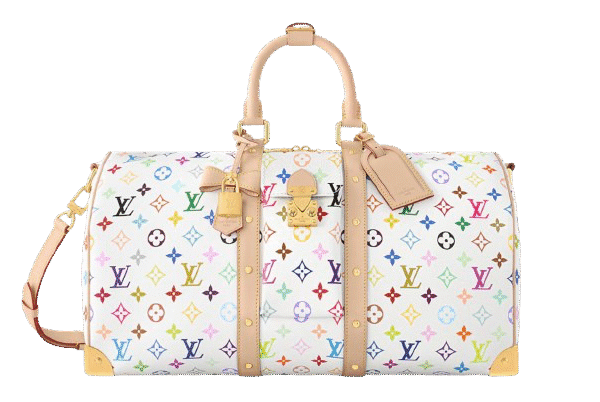 LV x TM Keepall Bandoulière 45 WHYTE