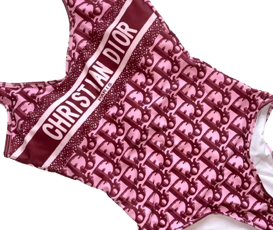 DIOR SWIMSUIT PINK