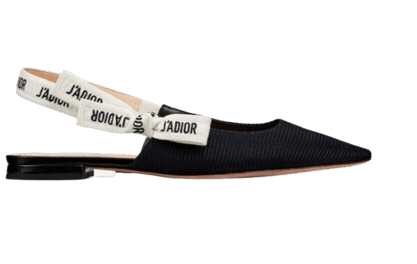 BALLERINA SLINGBACK J’ADIOR NERO