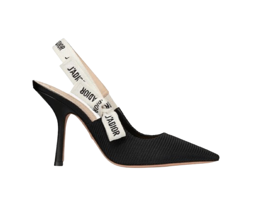 DECOLLETÈ SLINGBACK J’ADIOR BLACK