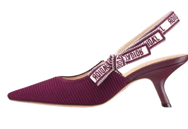 DECOLLETÈ SLINGBACK J’ADIOR RED
