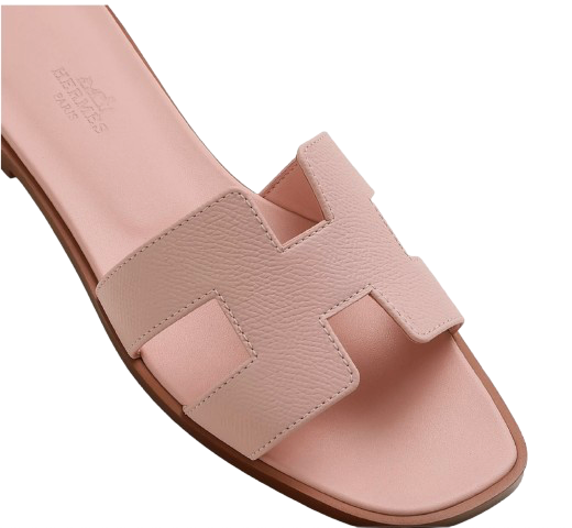 SANDALO ORAN IN PELLE ROSA PALLIDO