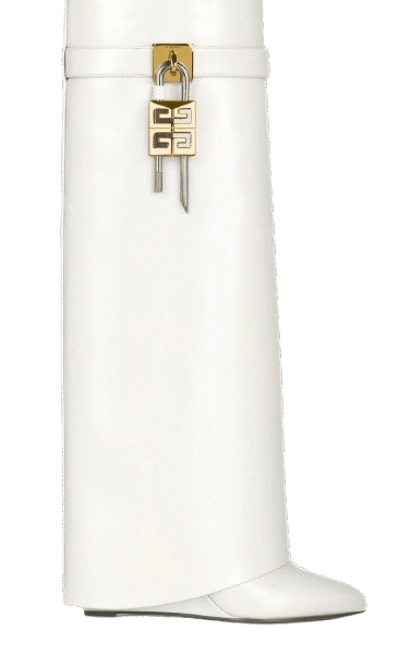 STIVALI SHARK LOCK BIANCO
